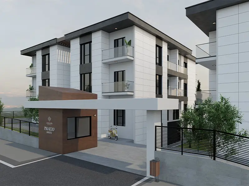 PALAZZO SUITE & Özellikleri